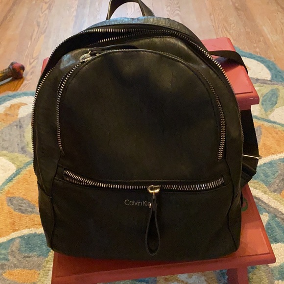 Leather Calvin Klein backpacks - Picture 8 of 10